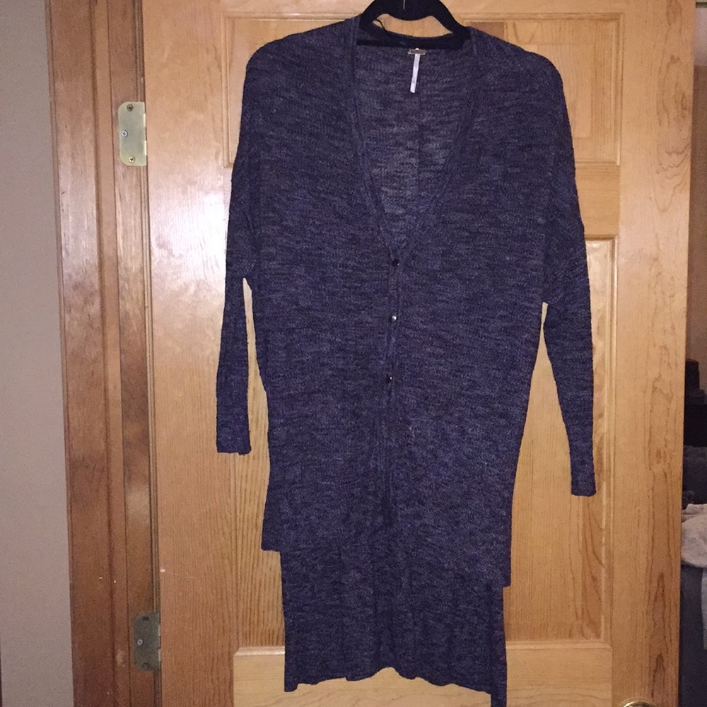 Free People oversized cardigan, XS